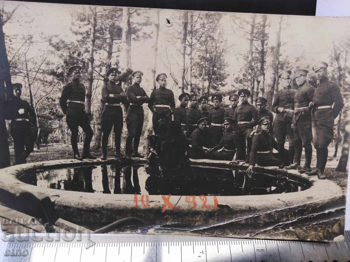 1921 Γ. ΒΑΣΙΛΙΚΗ ΦΩΤΟΓΡΑΦΙΑ - ΣΤΡΑΤΙΩΤΗΣ, ΣΤΟΛΗ, ΑΞΙΩΜΑΤΙΚΟΣ