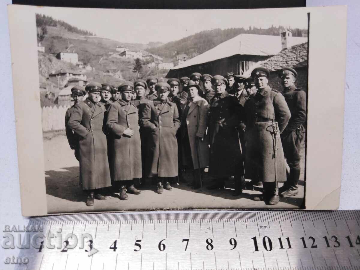 ROYAL PHOTO - SOLDIER, UNIFORM, OFFICER, SABER with price 20.00 BGN | € 10.23