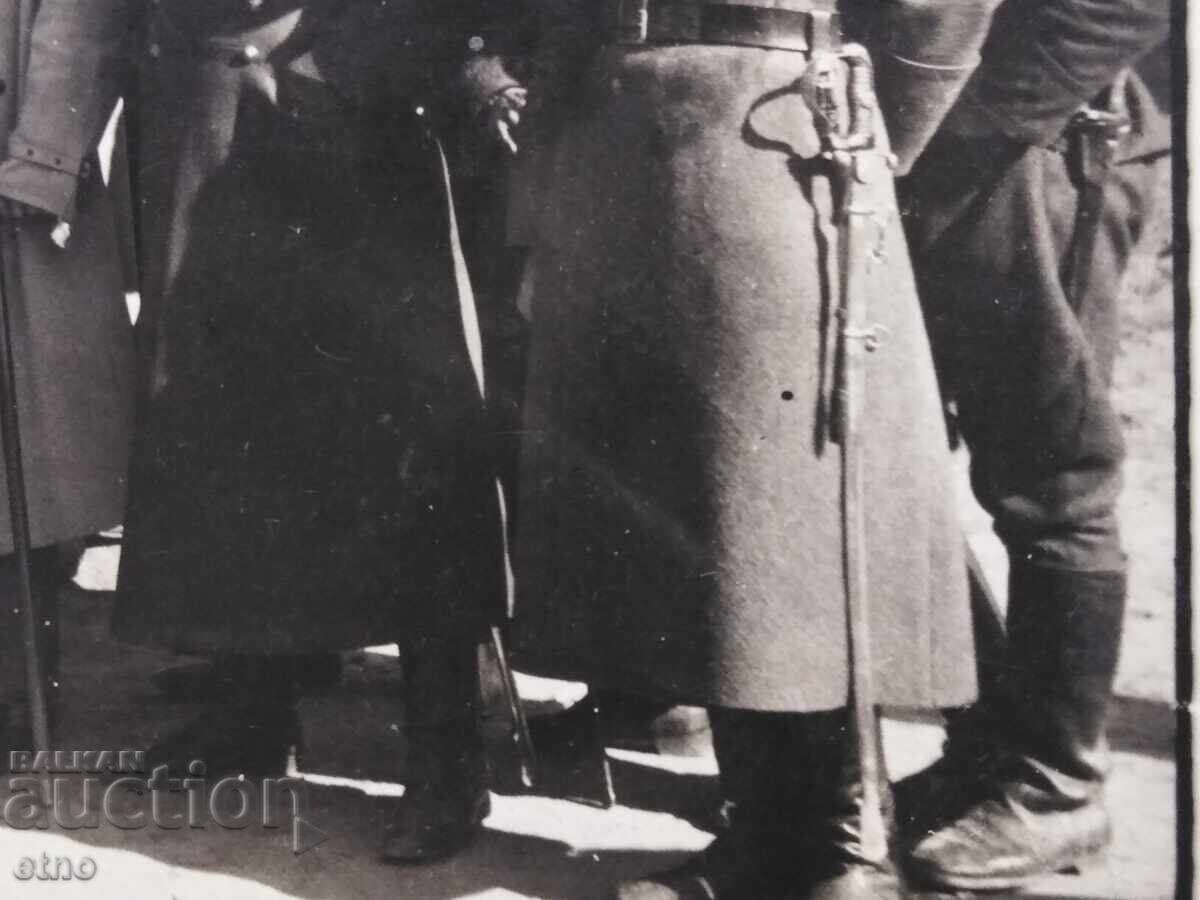 ROYAL PHOTO - SOLDIER, UNIFORM, OFFICER, SABER - 6