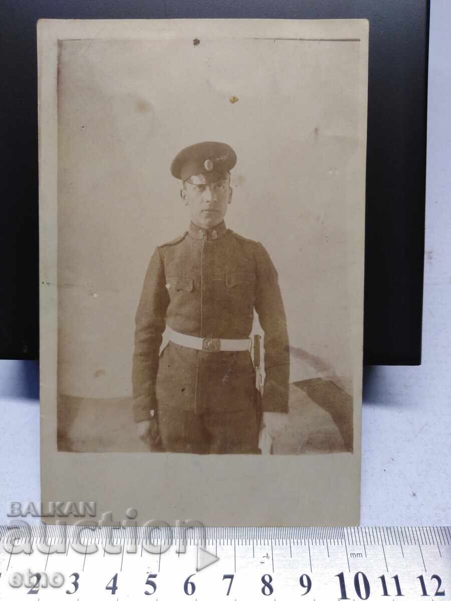 1917 ΠΣΒ, ΒΑΣΙΛΙΚΗ ΦΩΤΟΓΡΑΦΙΑ - ΣΤΡΑΤΙΩΤΗΣ, ΣΤΟΛΗ, ΛΟΓΧΗ, ΑΓΚΡΑΦΑ, ΖΩΝΗ με τιμή 20.00 BGN | € 10.23