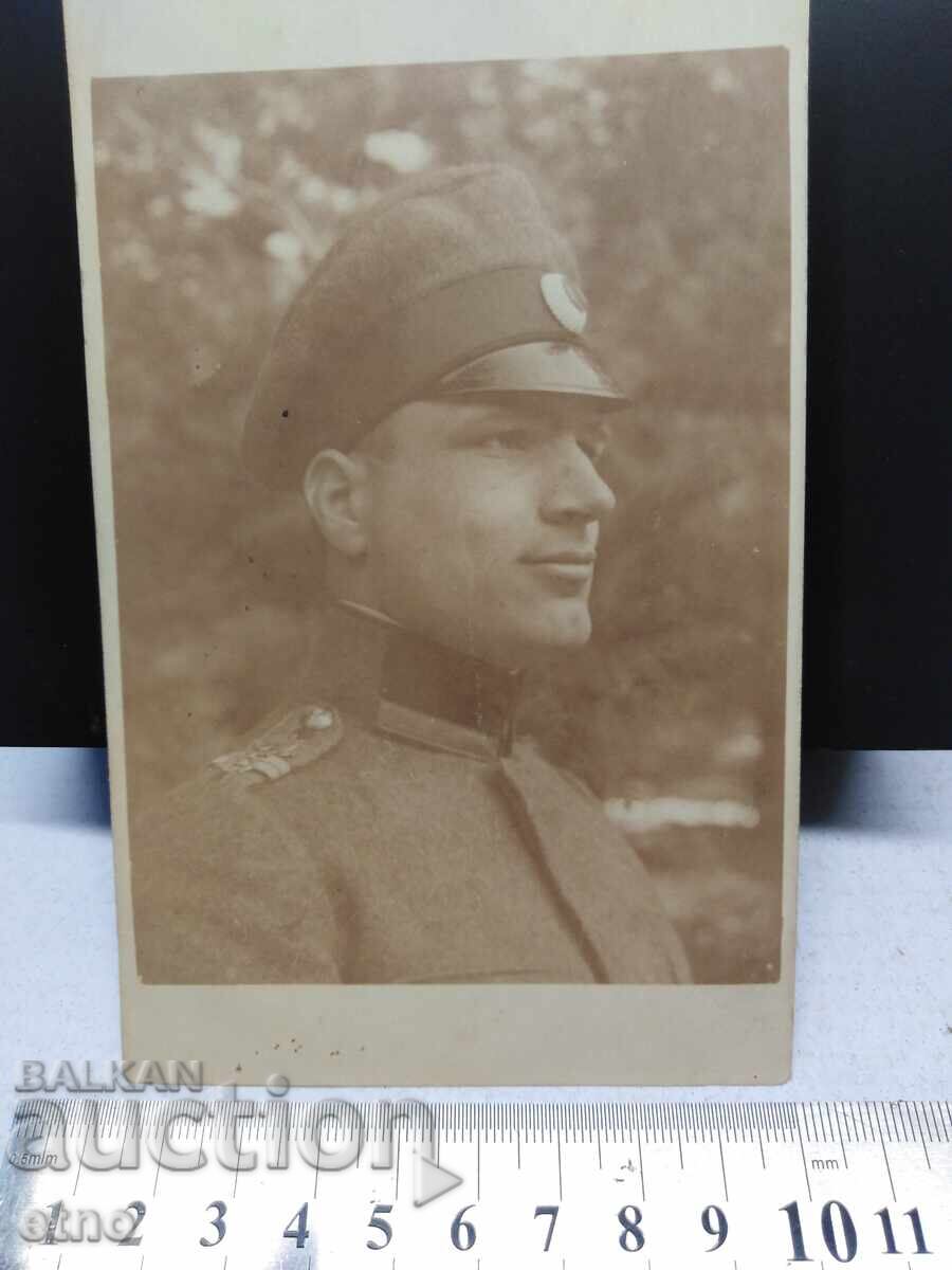 1924, ROYAL PHOTO - SOLDIER, UNIFORM with price 10.00 BGN | € 5.11