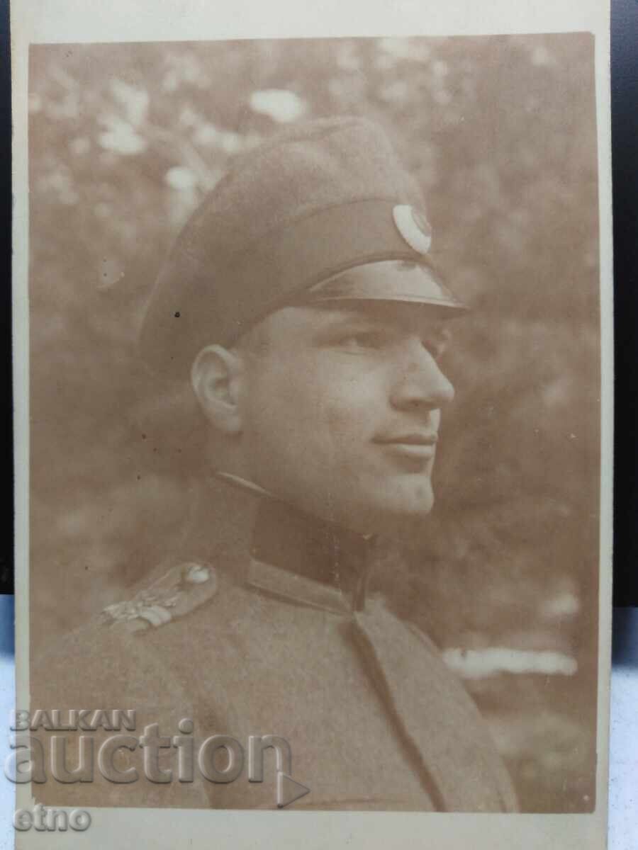 1924, ROYAL PHOTO - SOLDIER, UNIFORM