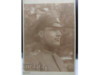 1924, FOTOGRAFIE REGALĂ - SOLDAT, UNIFORMĂ
