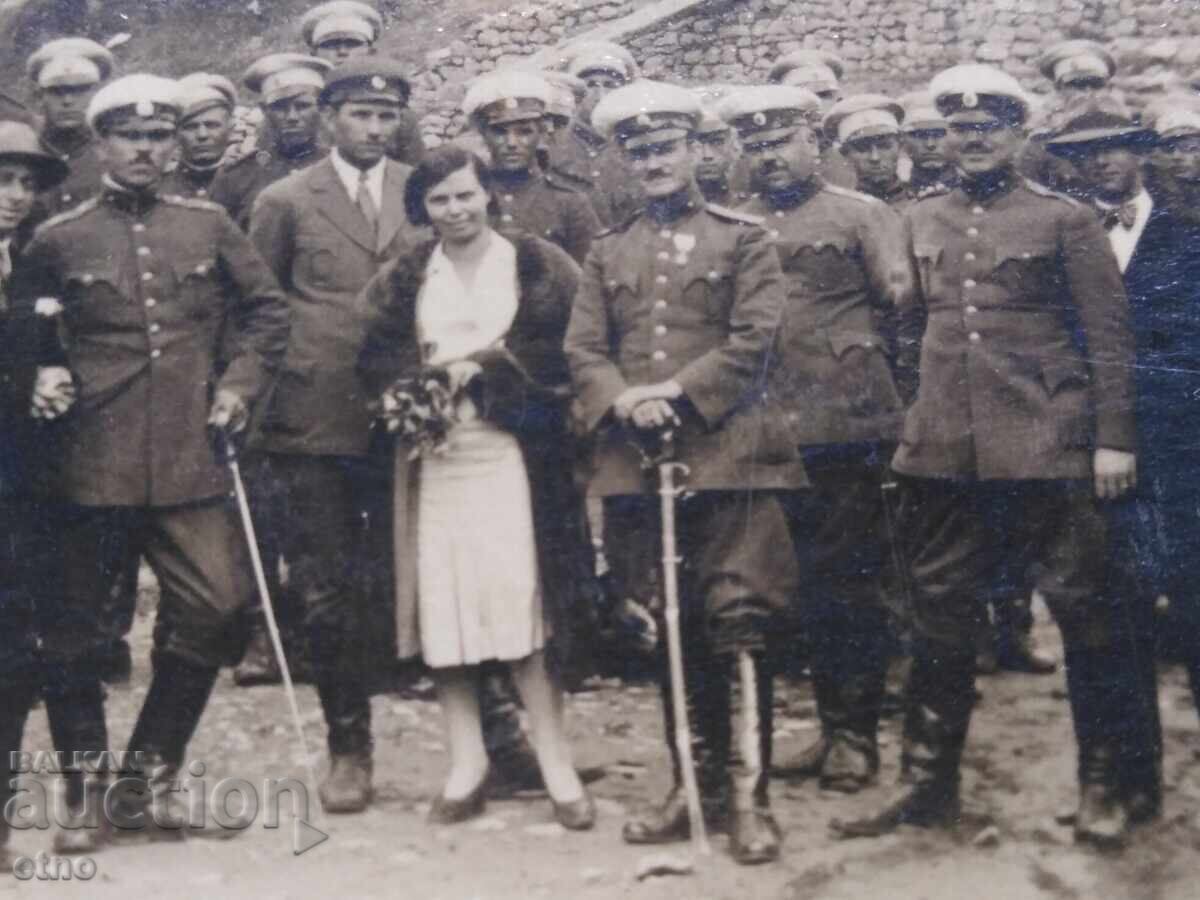 Δημοπρασία Βασιλική φωτογραφία - στρατιώτης, στολή, αξιωματικός, σπαθί, στρατώνας