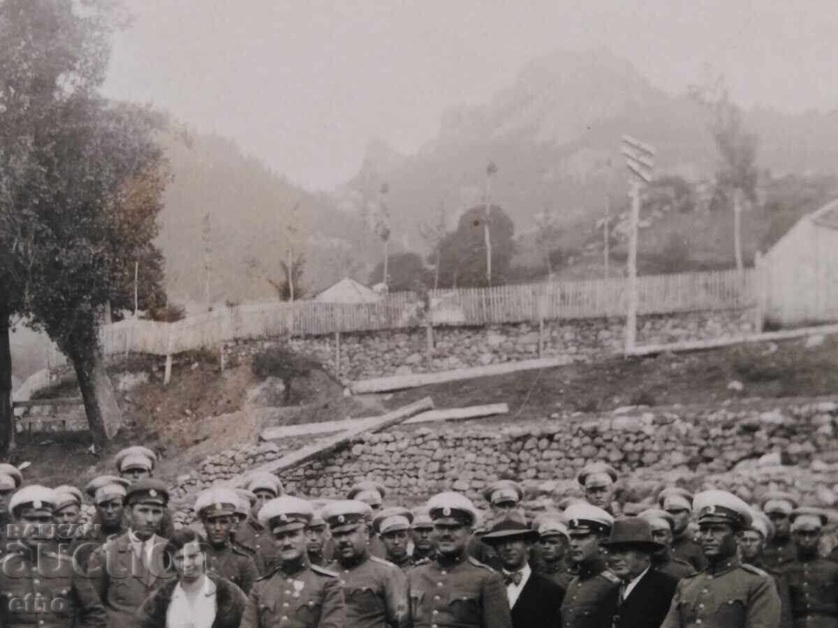 Βασιλική φωτογραφία - στρατιώτης, στολή, αξιωματικός, σπαθί, στρατώνας - 5