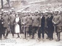 Βασιλική φωτογραφία - στρατιώτης, στολή, αξιωματικός, σπαθί, στρατώνας