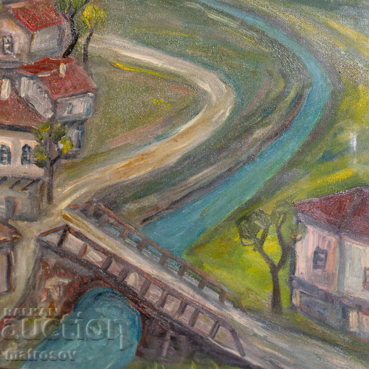 Ελαιογραφία, τοπίο - 6 Ελαιογραφία, τοπίο - 6