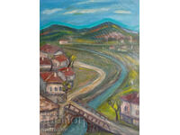 Маслена картина, пейзаж