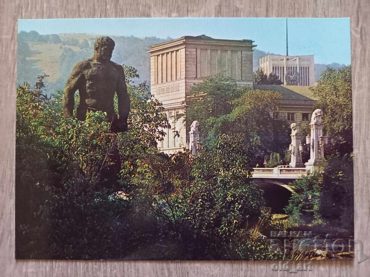 Ευχετήρια κάρτα - πόλη Γκάμπροβο, Μνημείο του Ράτσο Κοβάτσα