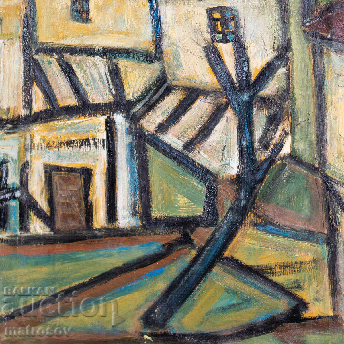 Доставка на Маслена картина, битов пейзаж