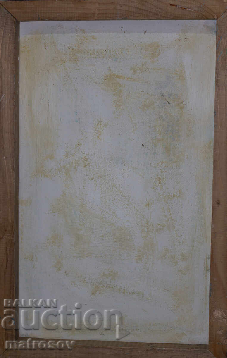 Маслена картина, битов пейзаж - 6