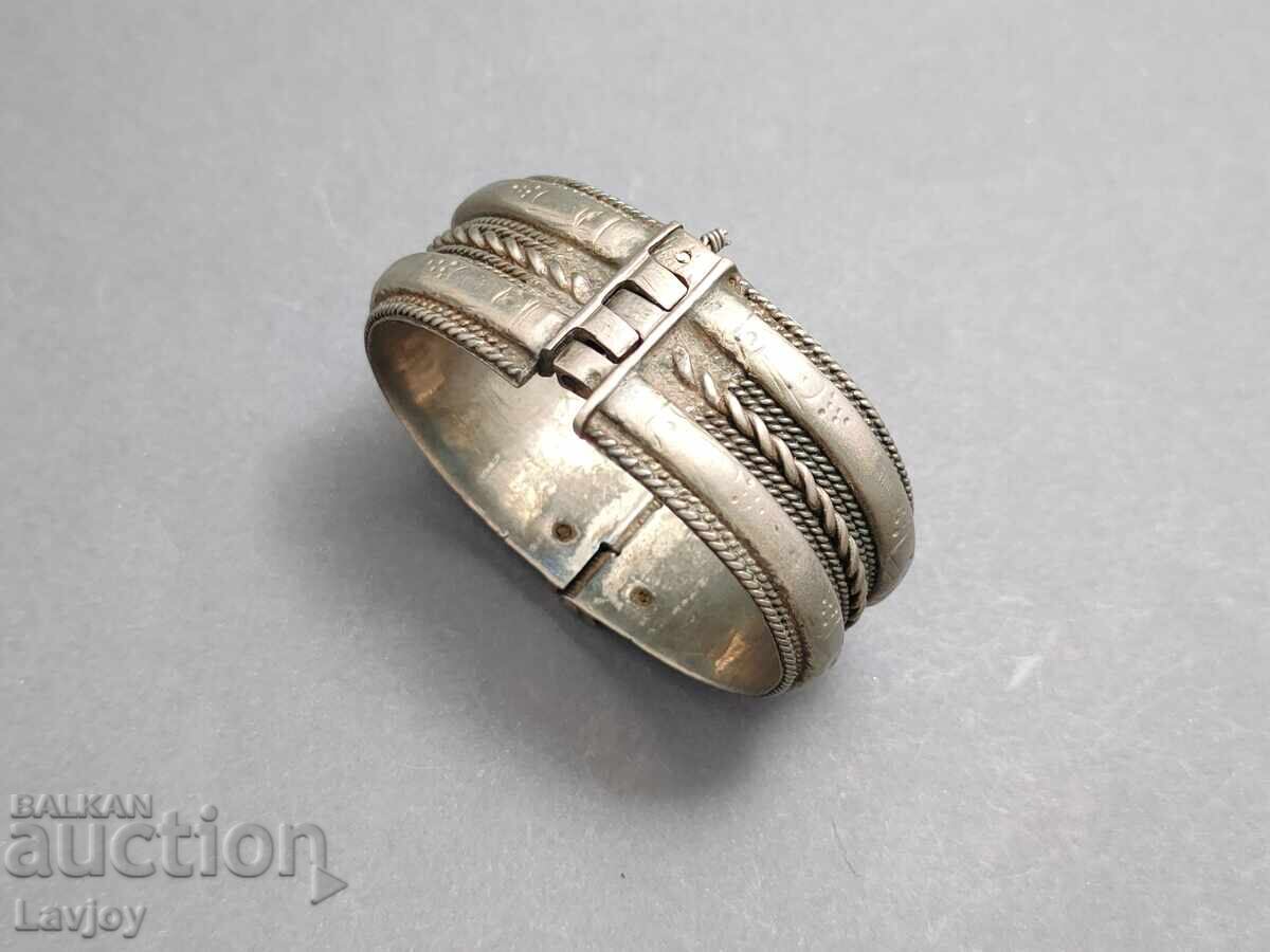 Revival Silver Bracelet