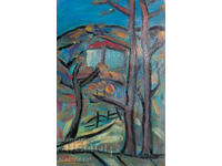 Маслена картина , пейзаж