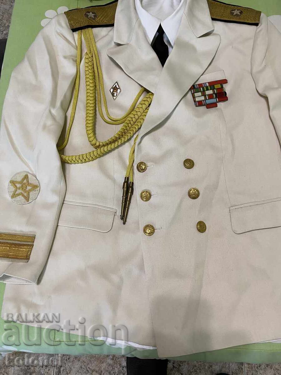 Парадна униформа на контраадмирал / -соц/ с цена 1750.00 лв. | € 894.76 Парадна униформа на контраадмирал / -соц/ с цена 1750.00 лв. | € 894.76