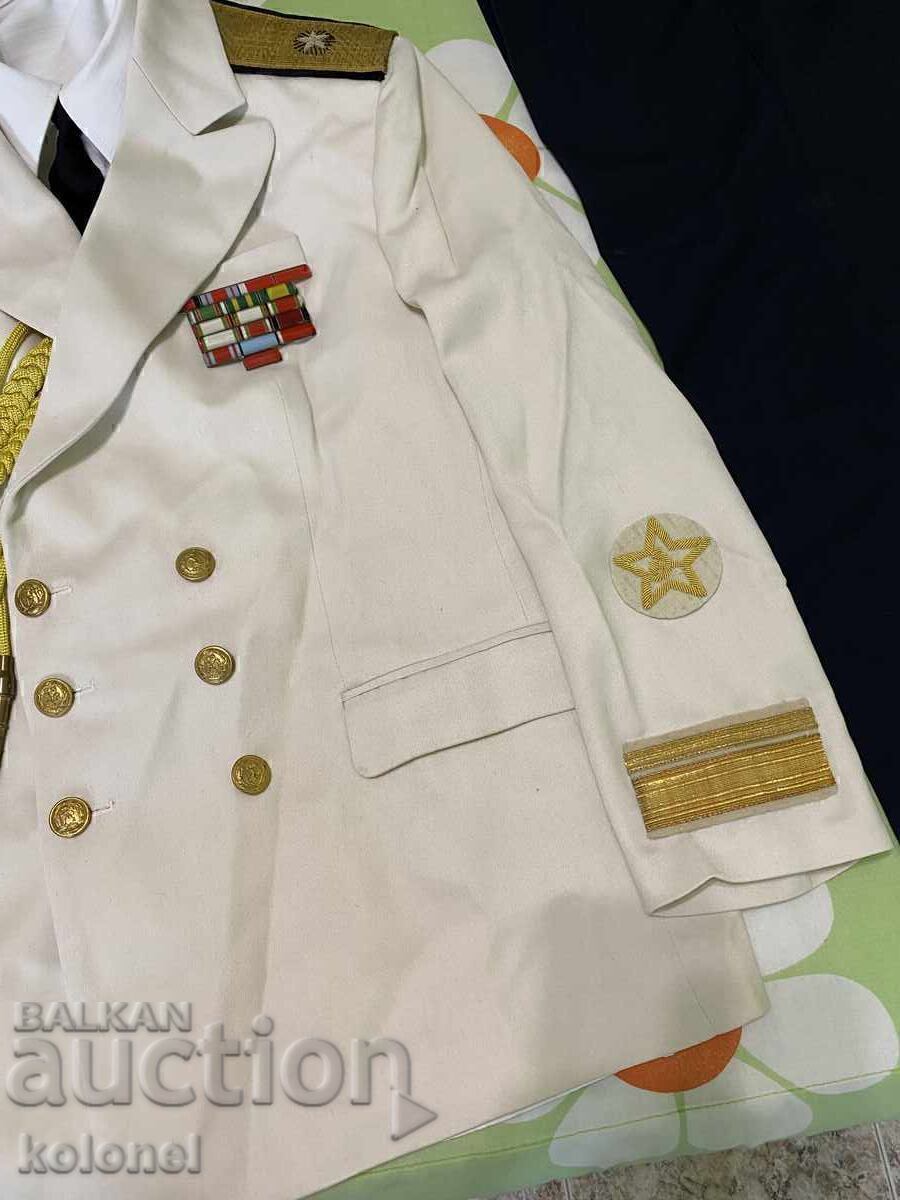 Auction  Ceremonial uniform of a rear admiral / -soc/