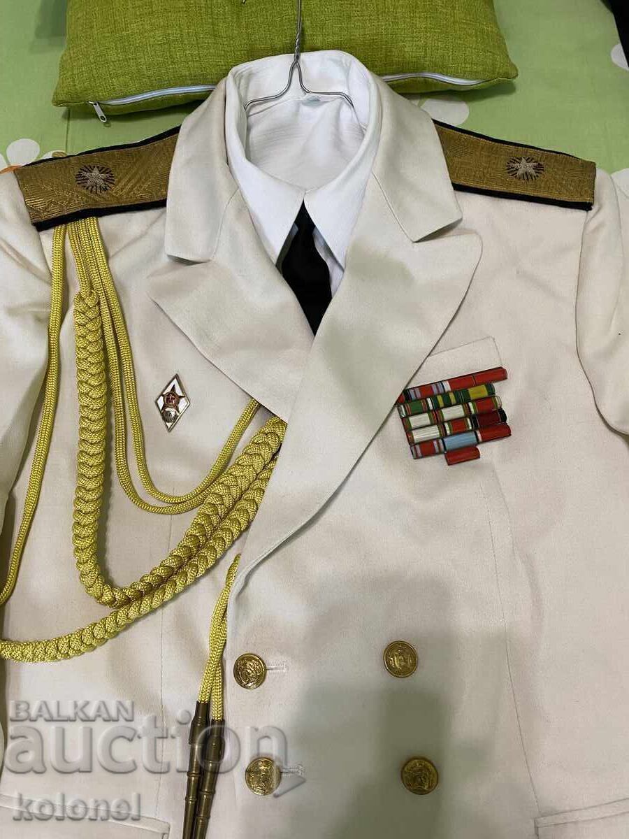Парадна униформа на контраадмирал / -соц/ - 6 Парадна униформа на контраадмирал / -соц/ - 6