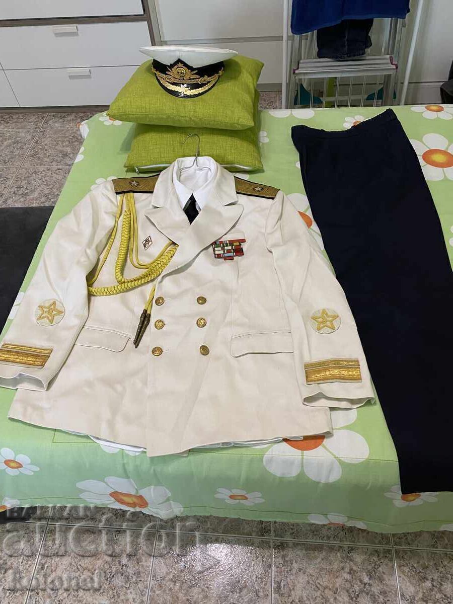 Парадна униформа на контраадмирал / -соц/ Парадна униформа на контраадмирал / -соц/