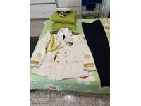 Uniformă de paradă contraamiral / -soc/