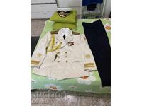 Uniformă de paradă contraamiral / -soc/