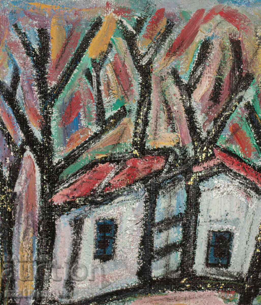 Livrarea Peisaj, pictură în ulei