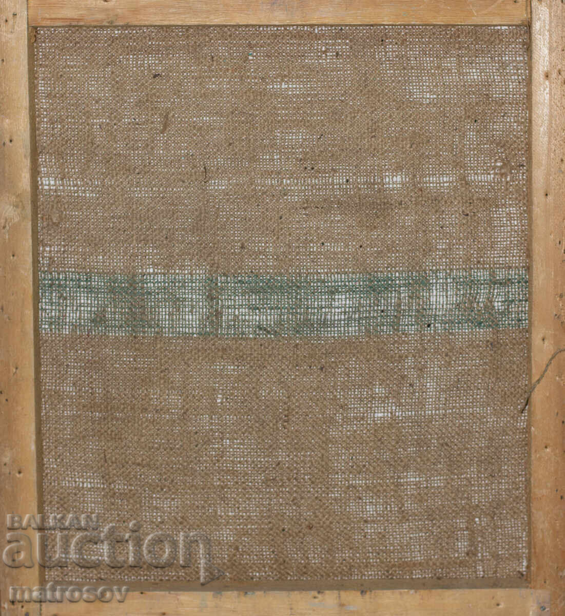 Peisaj, pictură în ulei - 7