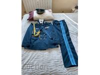 Ceremonial uniform of Major General from Air Defense and Air Force / soc. /