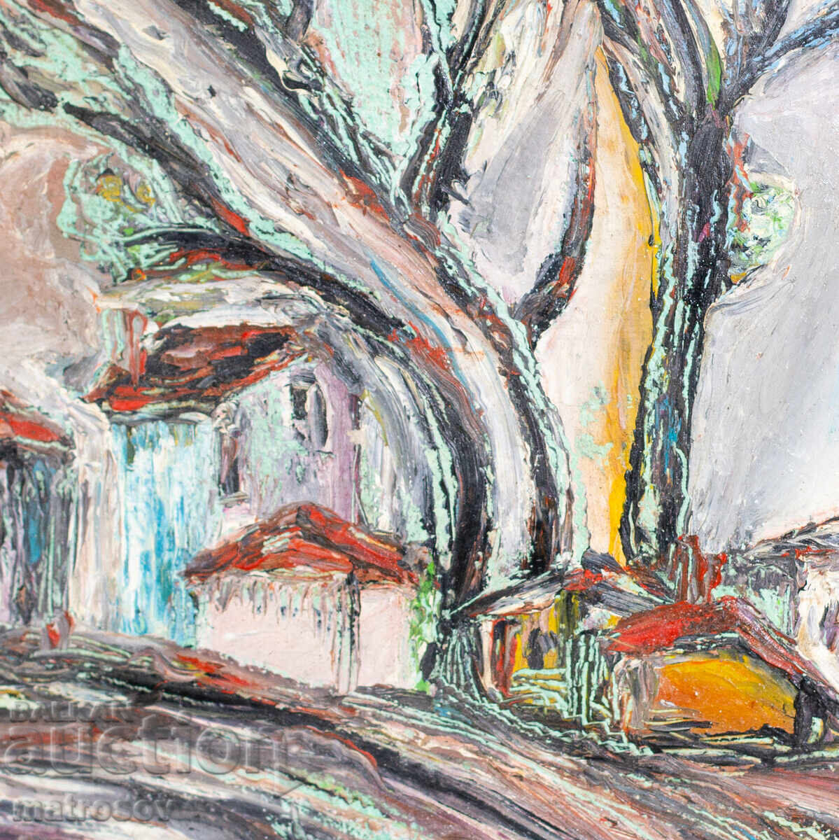 Valentin Radenovski, oil painting, landscape 2004 - 6