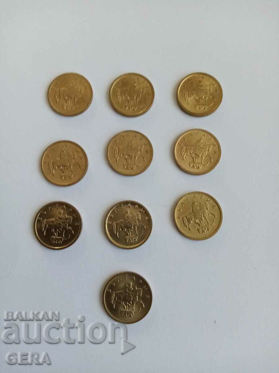 νομίσματα με τιμή 5.00 BGN | € 2.56