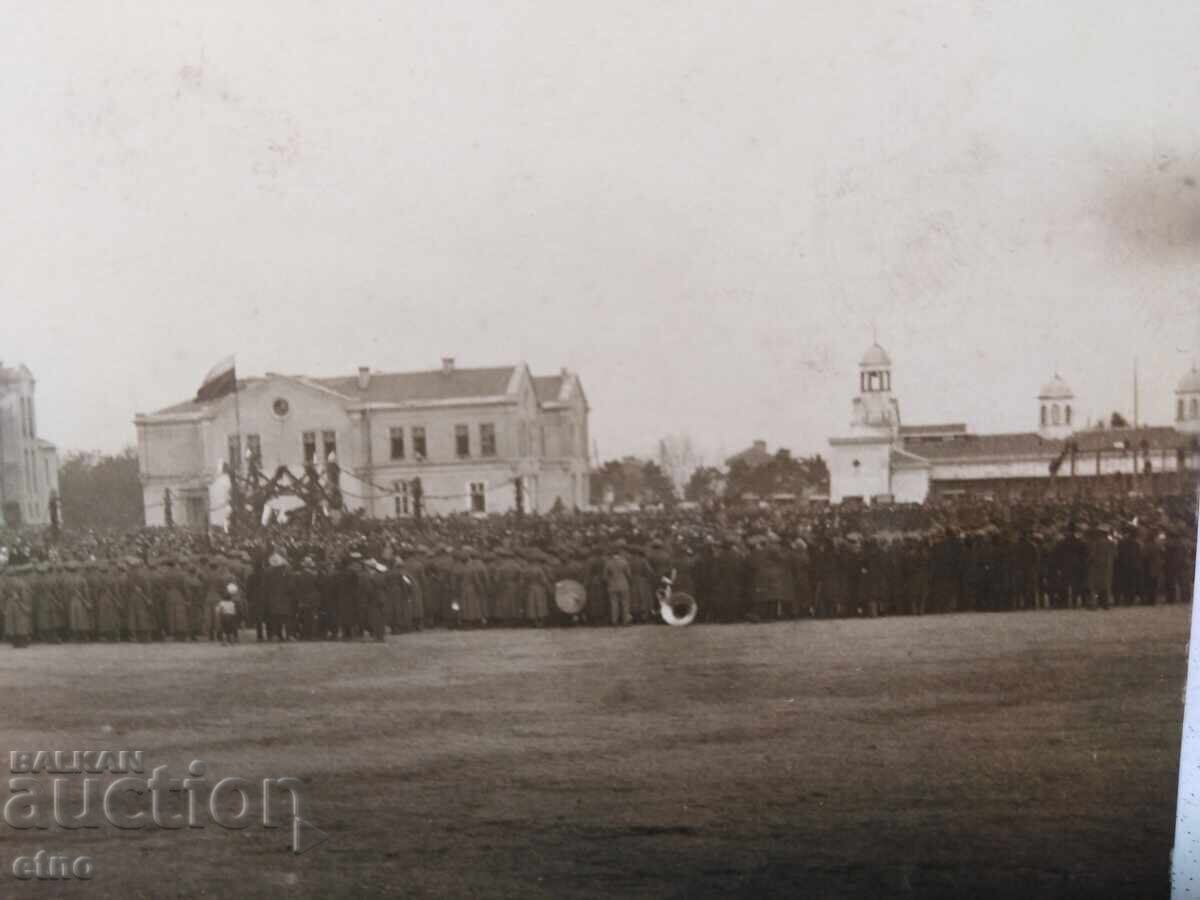 Доставка на 1923 Г.ЦАРСКА СНИМКА-ВОЙНИК,ВОЕННИ УЧИЛИЩЕ ,КАЗАРМА