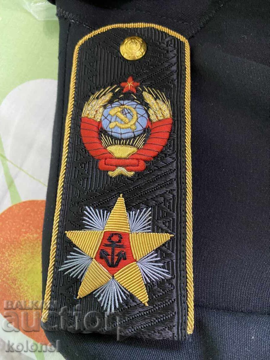 USSR Fleet Admiral Uniform with price € 1350.00 | 2640.37 BGN USSR Fleet Admiral Uniform with price € 1350.00 | 2640.37 BGN