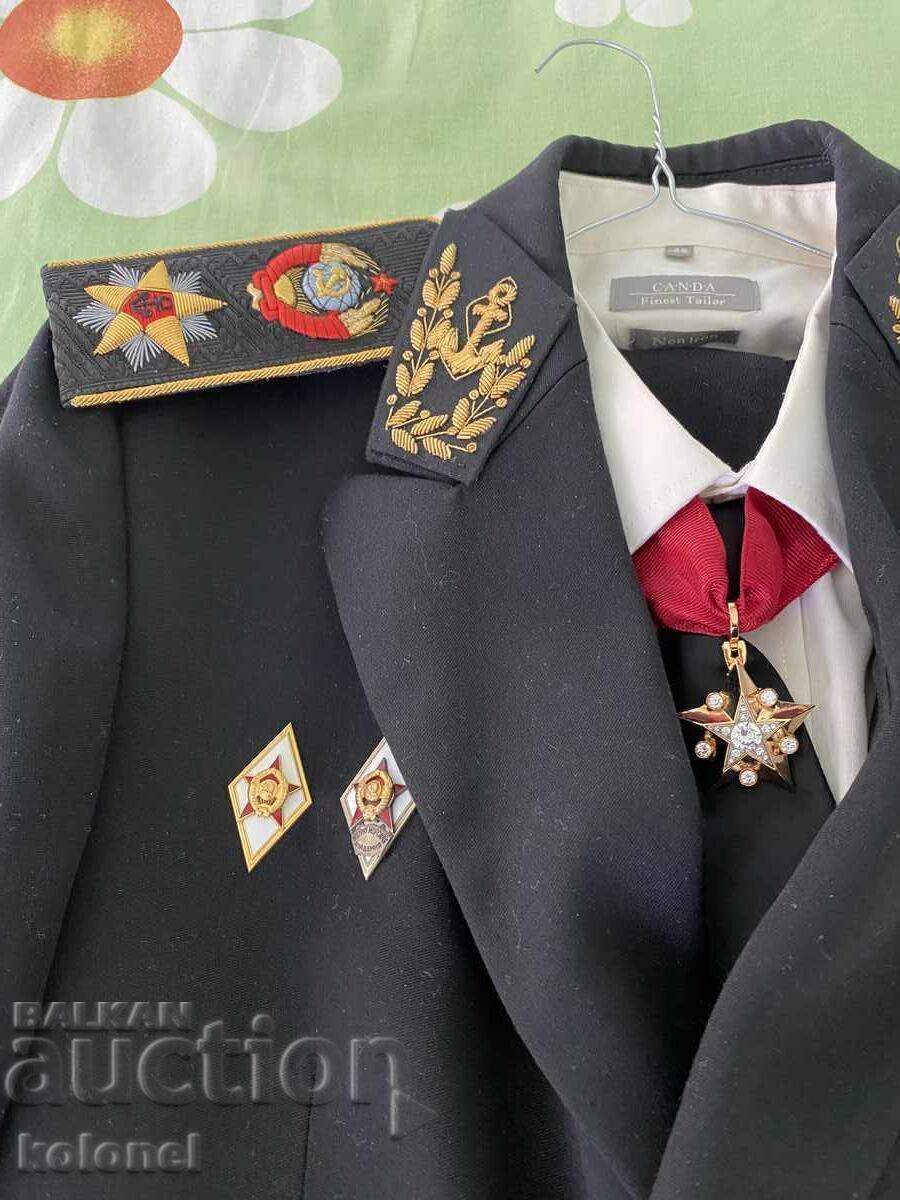 Στολή ναυάρχου του Σοβιετικού Στόλου - 6 Στολή ναυάρχου του Σοβιετικού Στόλου - 6