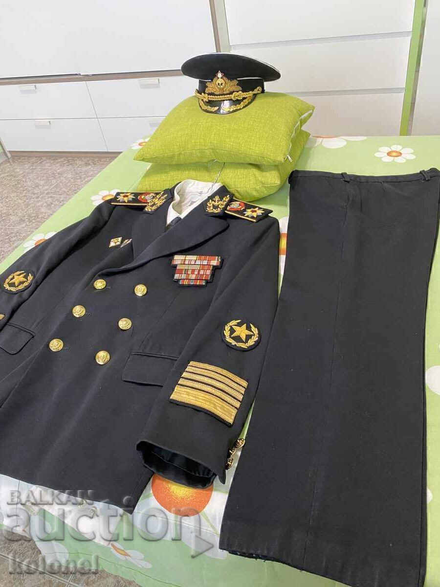 USSR Fleet Admiral Uniform