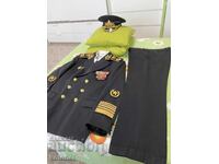 Uniformă de amiral al flotei URSS