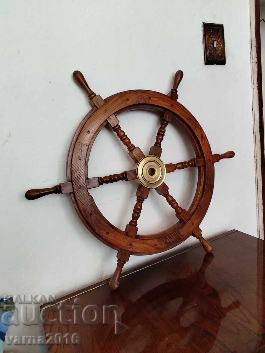 Steering Wheel - Authentic Maritime Artifact ⚓ Steering Wheel - Authentic Maritime Artifact ⚓