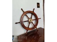 Steering Wheel - Authentic Maritime Artifact ⚓