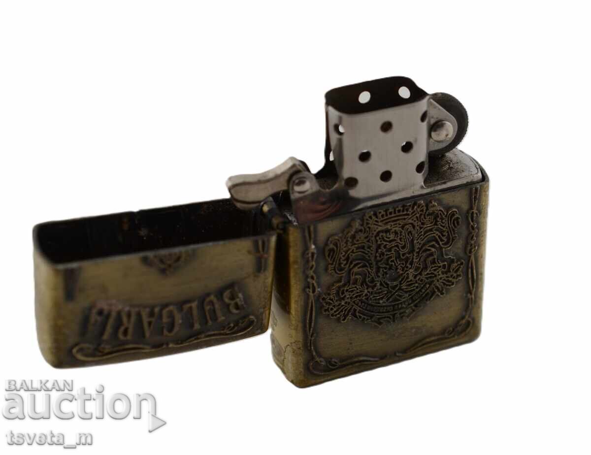 Licitație Brichetă pe benzină BULGARIA Licitație Brichetă pe benzină BULGARIA