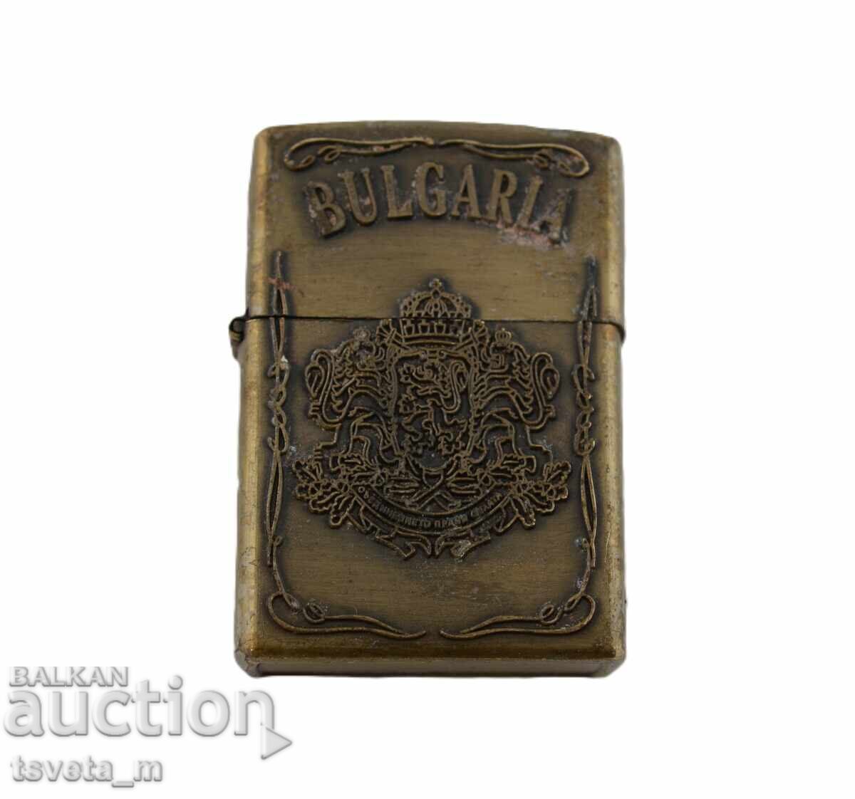 Brichetă pe benzină BULGARIA Brichetă pe benzină BULGARIA