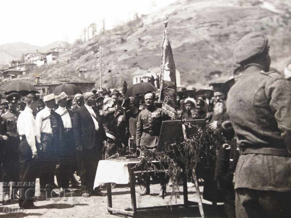 Аукцион ЦАРСКА СНИМКА-ВОЙНИК,КАЗАРМА,ПРИЕМАНЕ НА Строя,поп