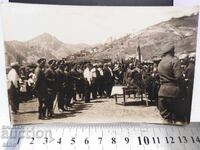ROYAL PHOTO - SOLDIER, BARRACKS, TAKING THE OATH, PRIEST