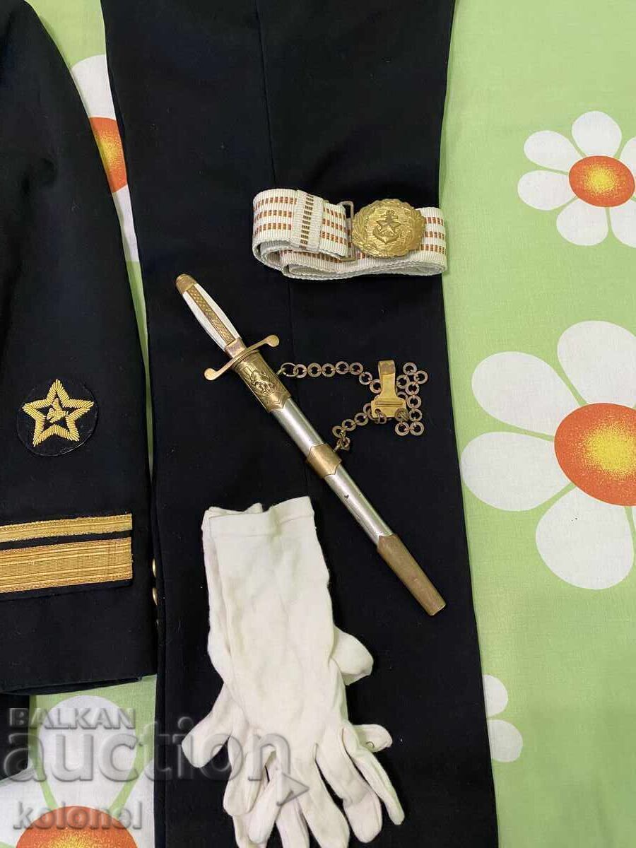 Аукцион Парадна черна униформа на контраадмирал Аукцион Парадна черна униформа на контраадмирал