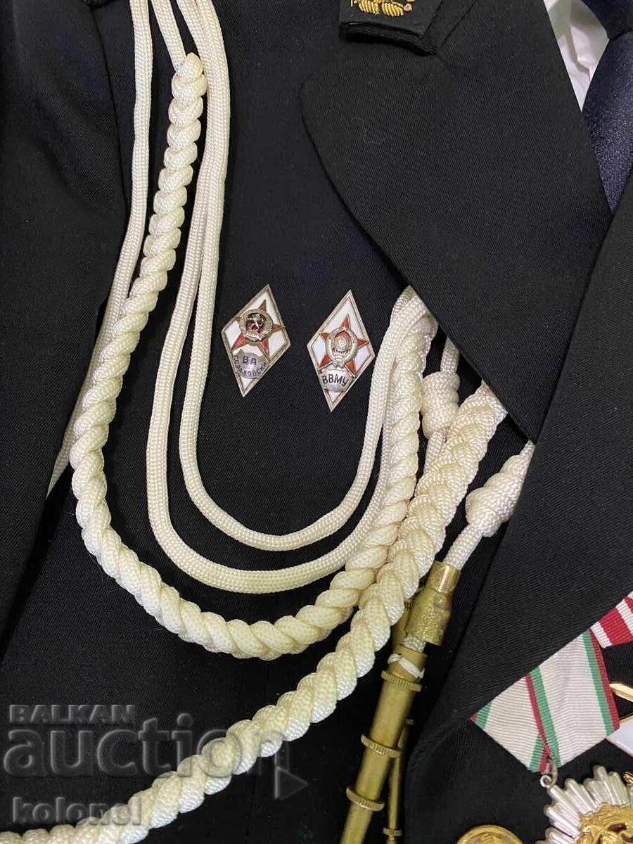 Парадна черна униформа на контраадмирал - 5 Парадна черна униформа на контраадмирал - 5