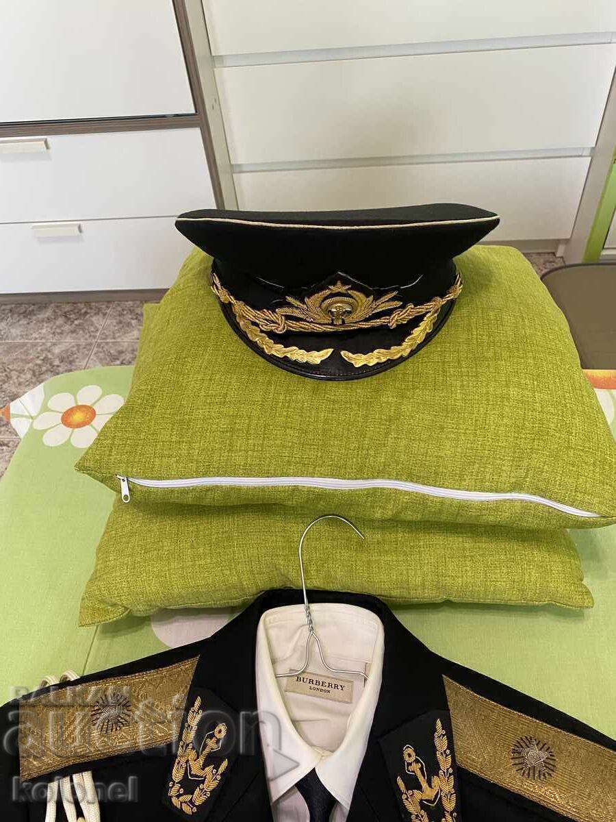 Парадна черна униформа на контраадмирал - 6 Парадна черна униформа на контраадмирал - 6