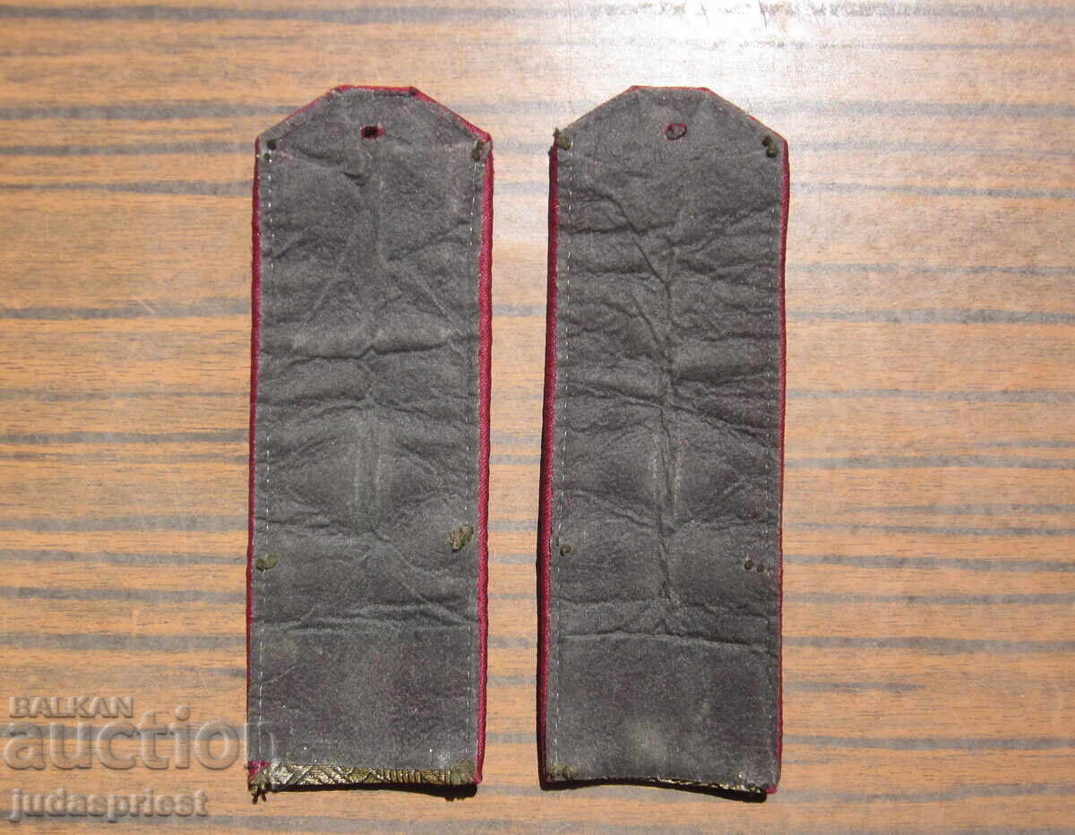 Σετ Βουλγαρικών Στρατιωτικών Επιθεμάτων Υποστρατήγου (Γενικού Ταγματάρχη) - 5 Σετ Βουλγαρικών Στρατιωτικών Επιθεμάτων Υποστρατήγου (Γενικού Ταγματάρχη) - 5