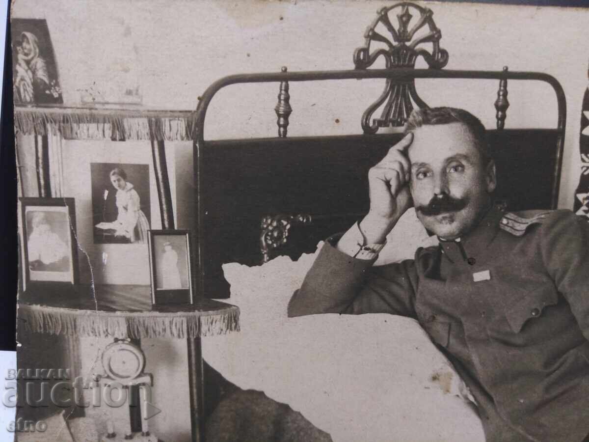 1920 Г.ЦАРСКА СНИМКА-МАЙОР,ГРАД МЕДЖИДИЕ,ДОБРУДЖА с цена 20.00 лв. | € 10.23 1920 Г.ЦАРСКА СНИМКА-МАЙОР,ГРАД МЕДЖИДИЕ,ДОБРУДЖА с цена 20.00 лв. | € 10.23