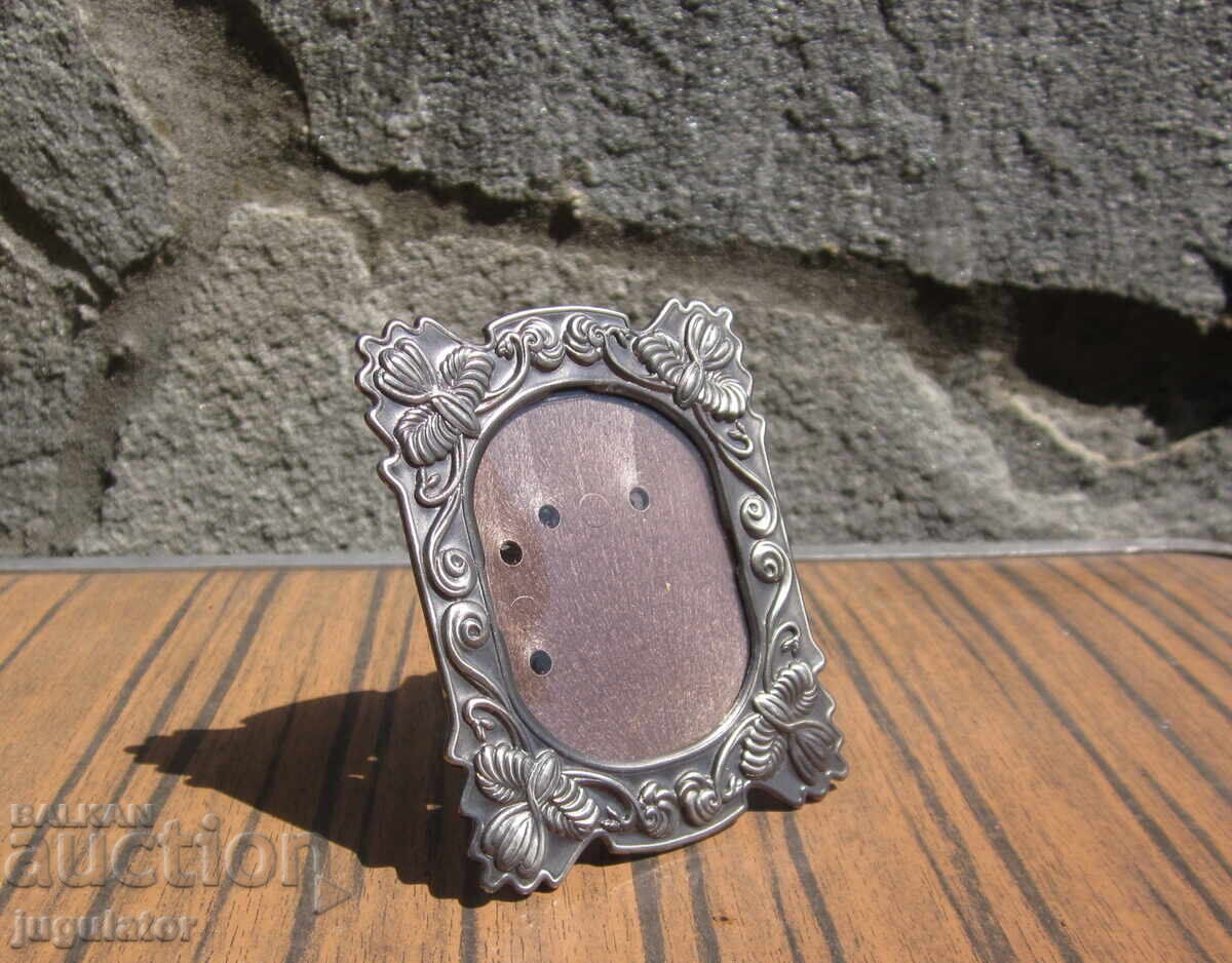 Vernon retro mică ramă foto de masă cu ornamente