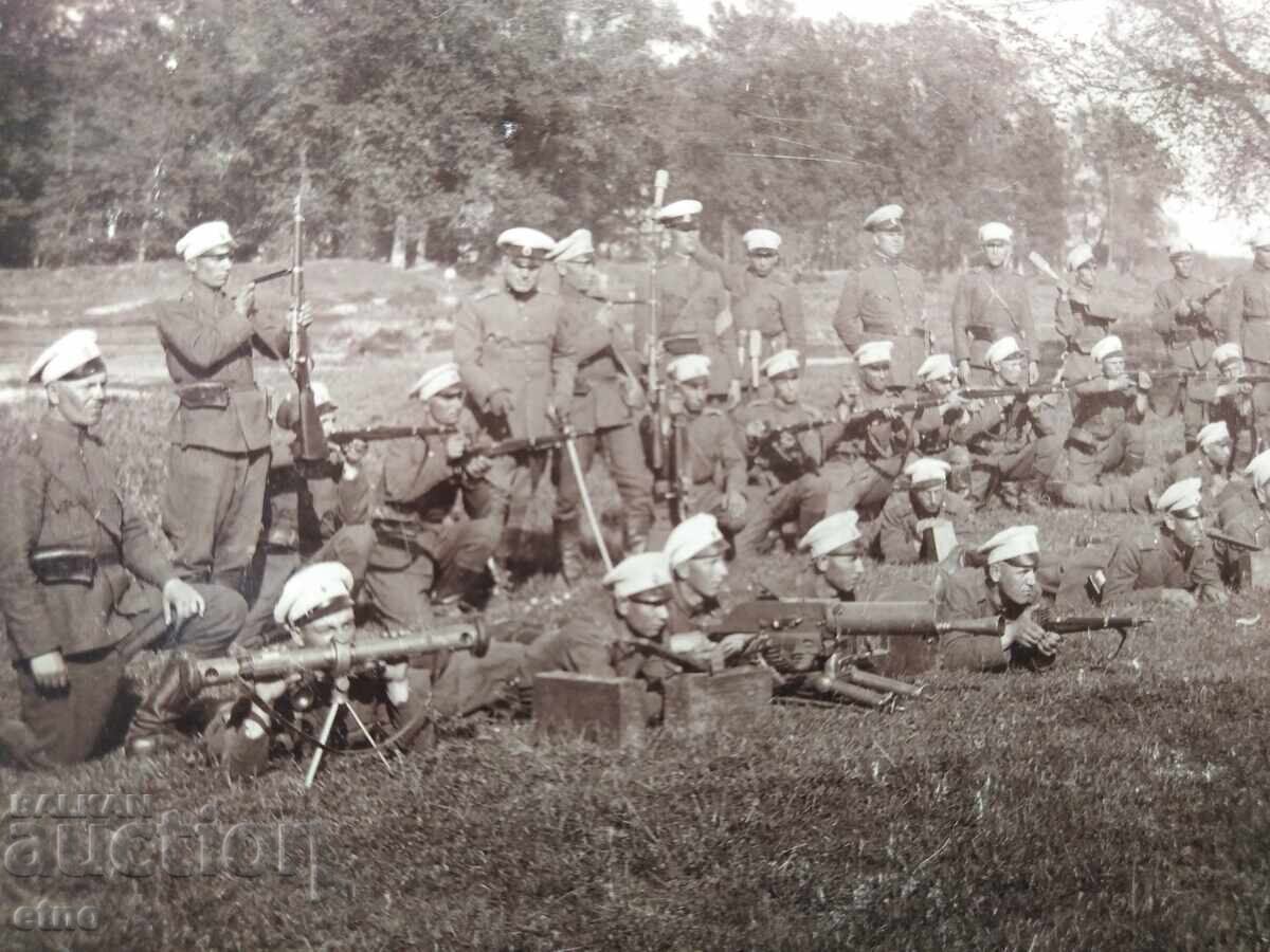 ЦАРСКА СНИМКА-ВОЙНИК,ПОЛЕВИ ВОЕНЕН ЛАГЕР,ВОЕННИ МАНЕВРИ с цена 40.00 лв. | € 20.45