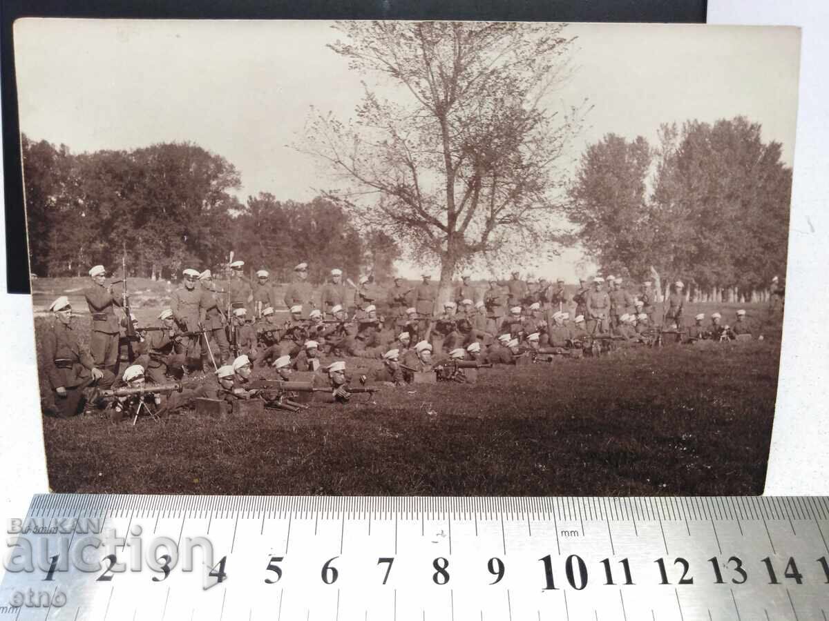 ЦАРСКА СНИМКА-ВОЙНИК,ПОЛЕВИ ВОЕНЕН ЛАГЕР,ВОЕННИ МАНЕВРИ - 5