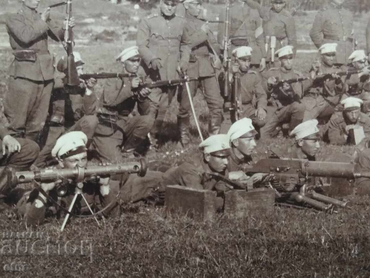 ЦАРСКА СНИМКА-ВОЙНИК,ПОЛЕВИ ВОЕНЕН ЛАГЕР,ВОЕННИ МАНЕВРИ - 6