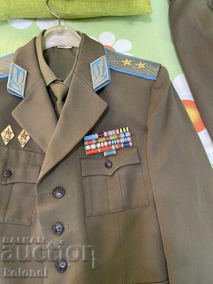 Auction  General Lieutenant's uniform from Air Defense and Air Force / soc/