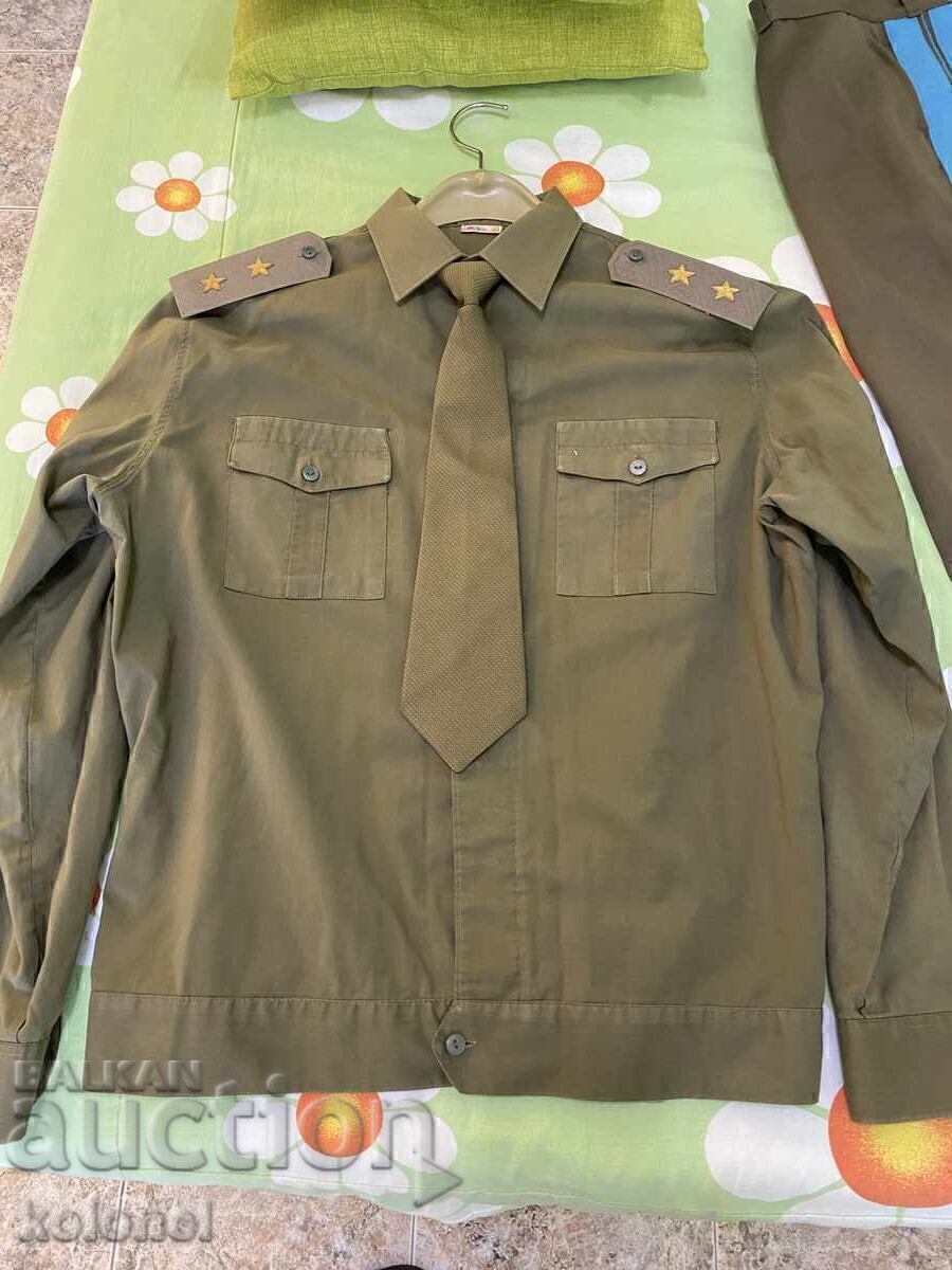Uniformă de general-locotenent din PVO și VVS / soc/ - 5 Uniformă de general-locotenent din PVO și VVS / soc/ - 5